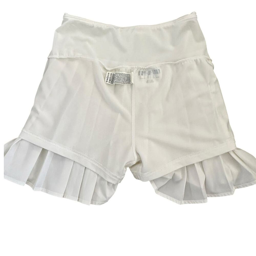 Forever 21 Active Pleated Skort white size medium - Picture 6 of 8